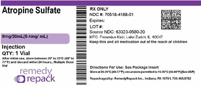 MM2 - Atropine Sulfate 8mg 20mL(0.4mg mL) 70518 4188 01